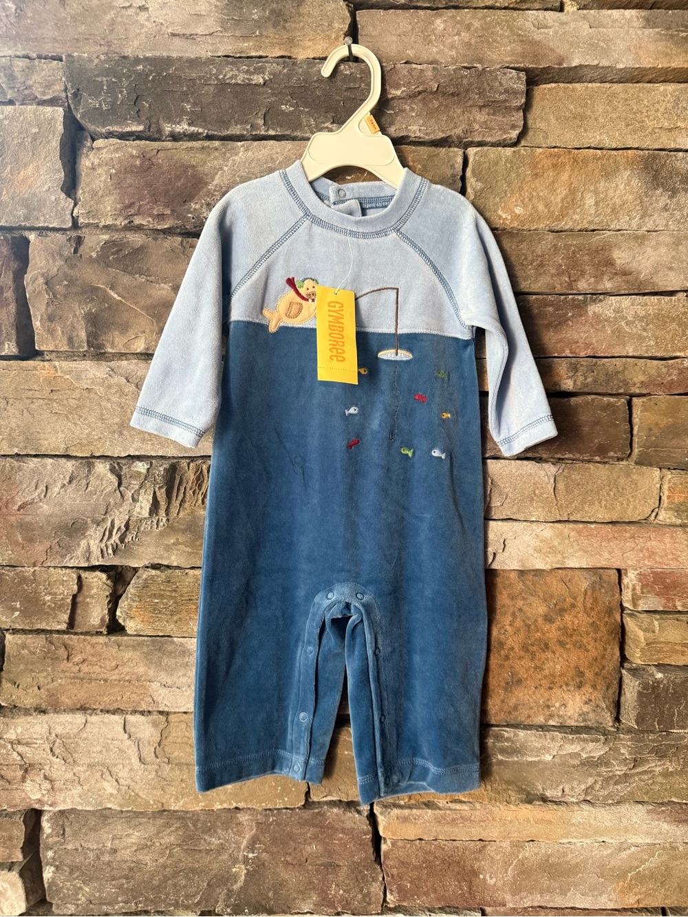 NWT Gymboree 2006 Chilly Walrus One-piece 6-12 months